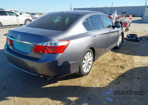 2014 Honda Accord Ex-L from USA, damaged, VIN 1HGCR2F89EA221885